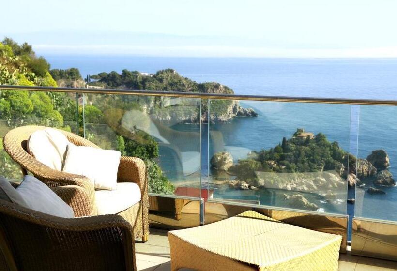 Номер Superior Вид на Море, Maison Blanche Taormina
