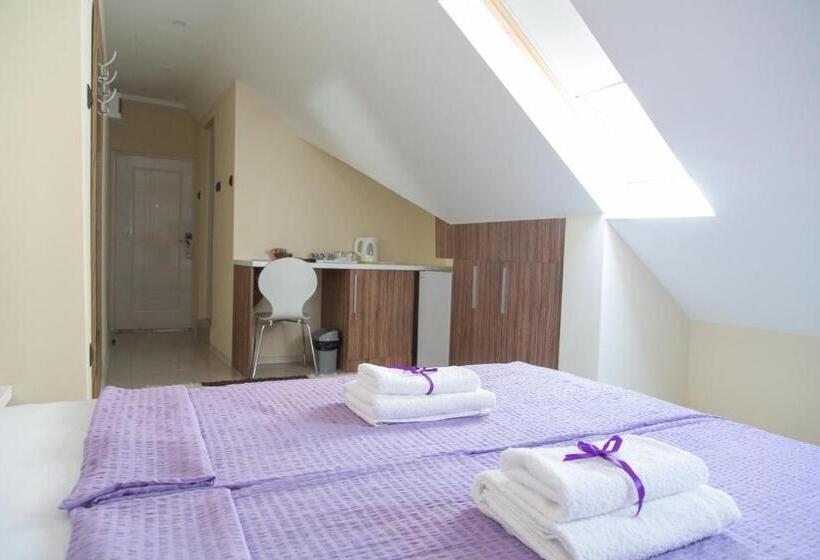 اتاق استاندارد سه نفره, Niš City Center Guest House