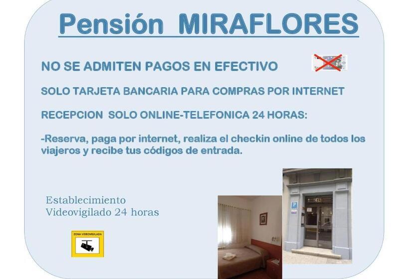 Номер Стандарт, Pension Miraflores