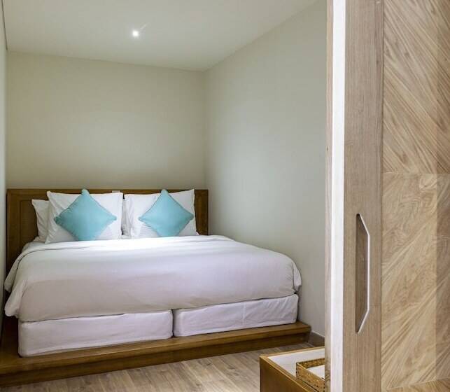آپارتمان 2 خوابه با چشم‌انداز دریا, Fusion Suites Vung Tau