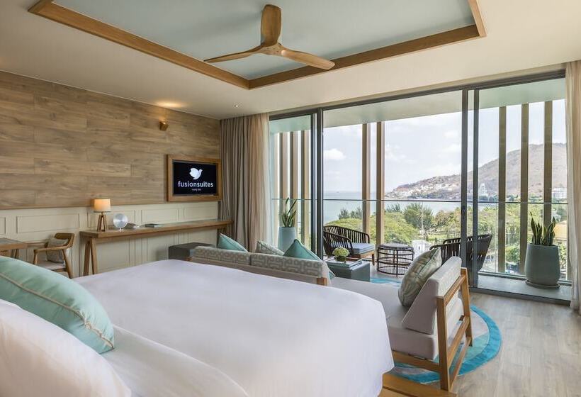 Deluxe Suite Sea View, Fusion Suites Vung Tau