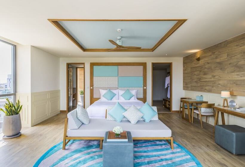 سوییت با چشم‌انداز دریا, Fusion Suites Vung Tau
