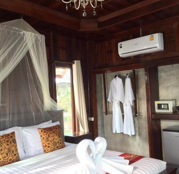 스탠다드 룸 호수 전망, Tara Beach Resort Udonthani