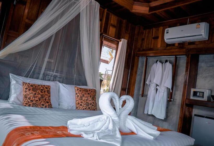 스탠다드 룸 호수 전망, Tara Beach Resort Udonthani