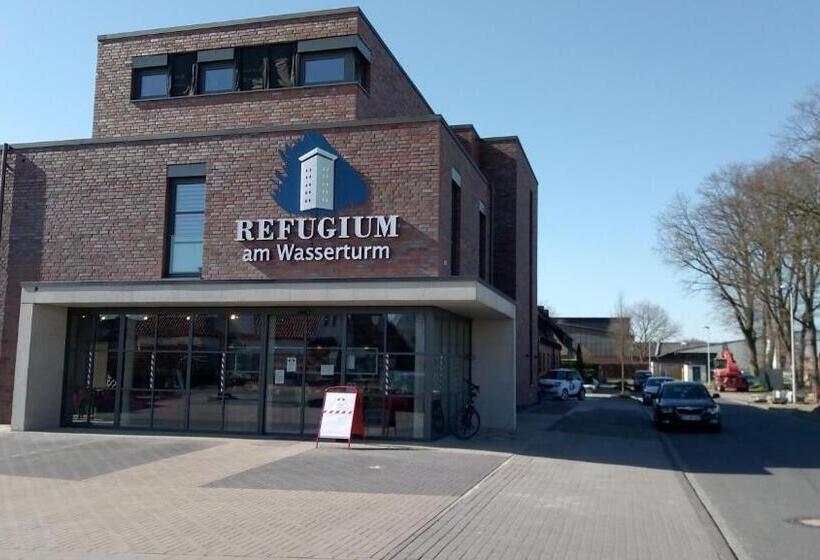 带1个卧室的带阳台的公寓, Refugium Am Wasserturm