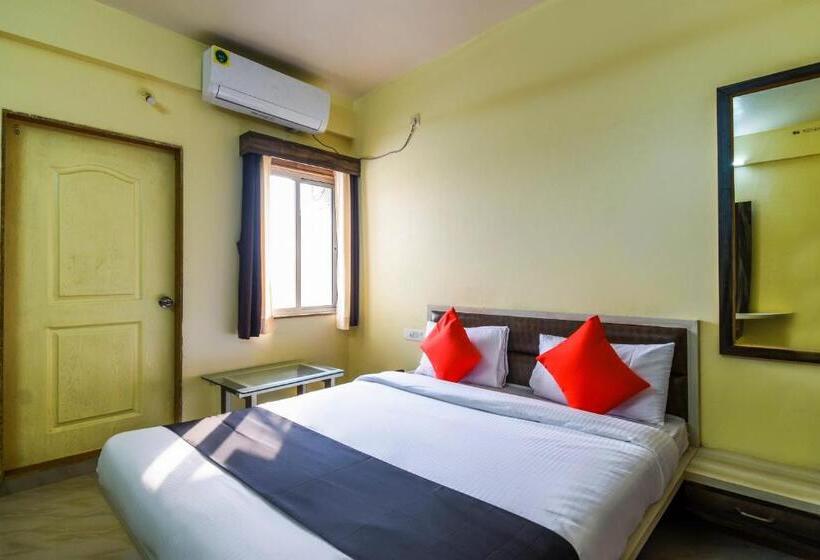 三人经典房间, Collection O 64849 Dwarka Lodge
