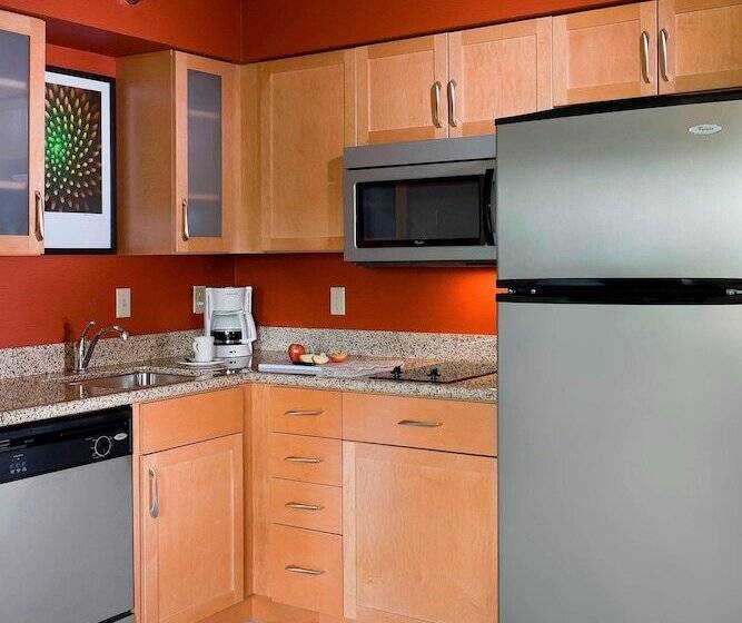 침실 2개 스위트, Residence Inn Appleton