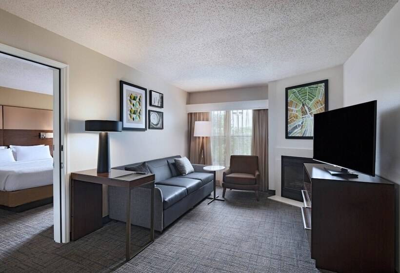 سوئیت 2 خوابه, Residence Inn By Marriott Austin The Domain Area