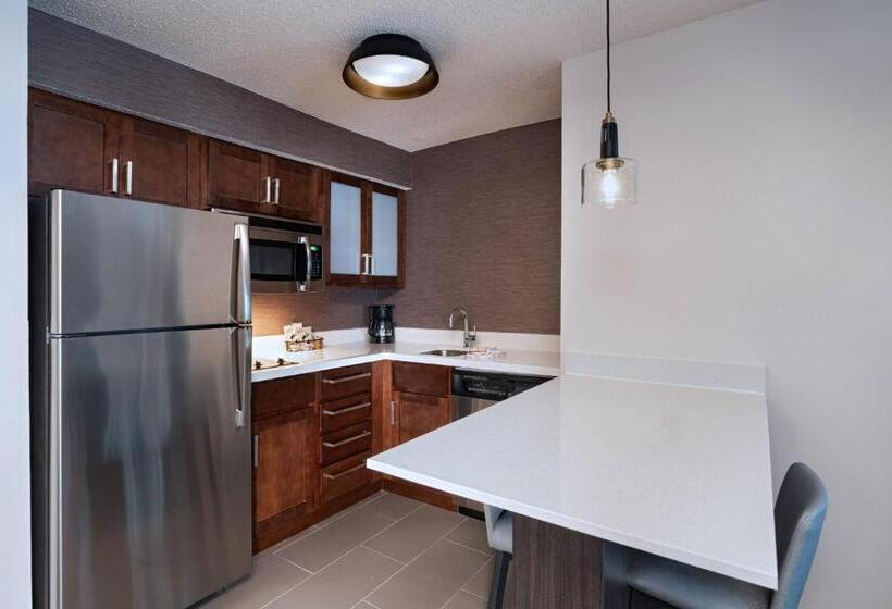 استودیوی استاندارد, Residence Inn By Marriott Austin The Domain Area