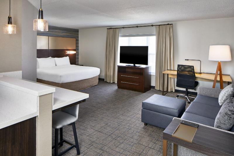Студио Стандарт Кровать Кинг, Residence Inn By Marriott Rochester West Greece