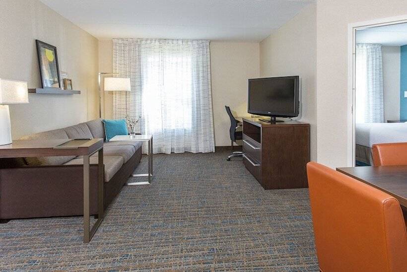 Люкс 2 Спальни, Residence Inn By Marriott Rochester West Greece