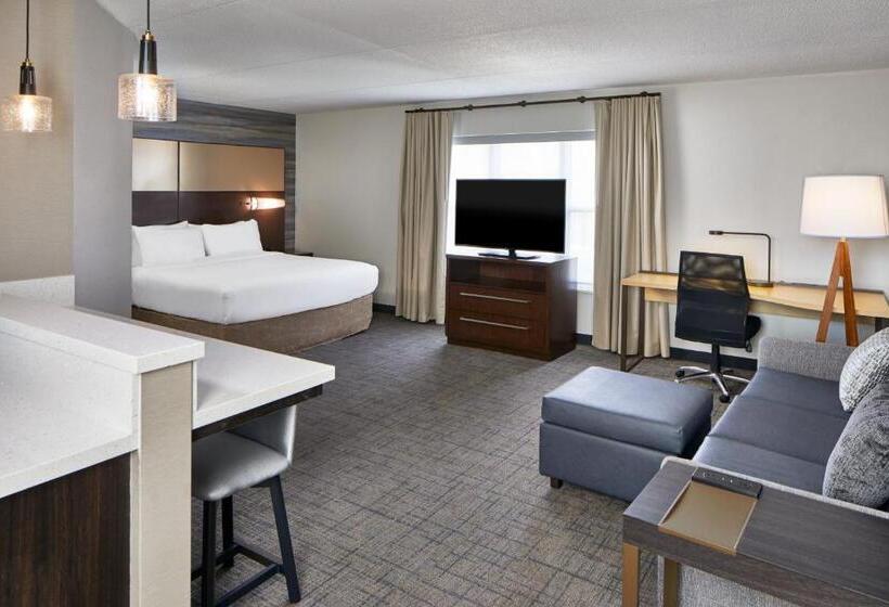 Студио Стандарт Кровать Кинг, Residence Inn By Marriott Rochester West Greece