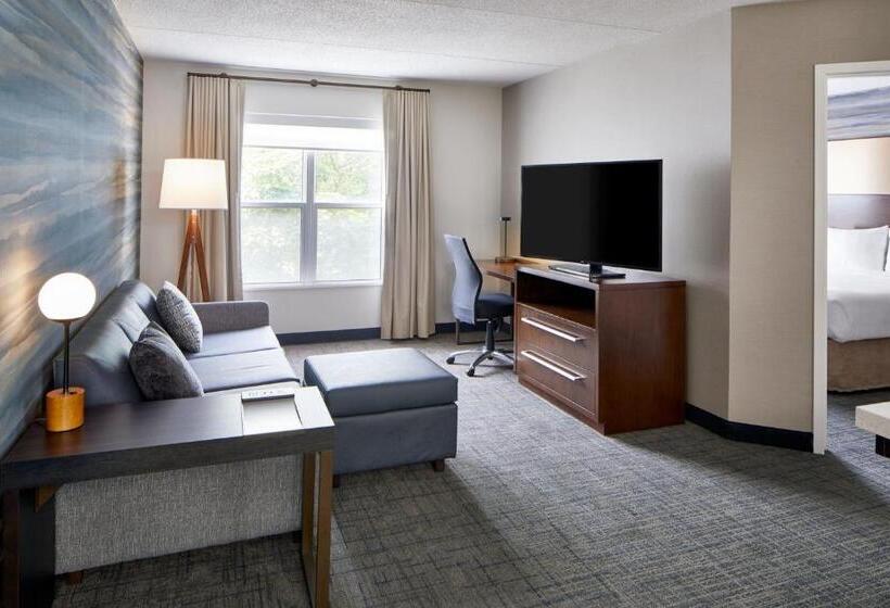 Люкс Кровать Кинг, Residence Inn By Marriott Rochester West Greece