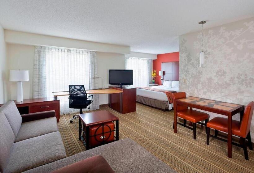استودیوی استاندارد با چشم‌انداز شهر, Residence Inn By Marriott Cedar Rapids