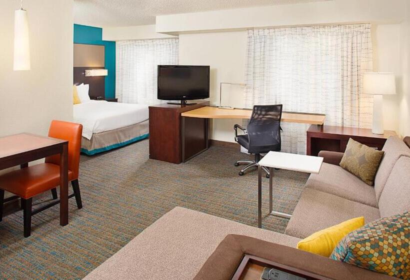 Студия Стандарт, Residence Inn By Marriott Detroit Livonia