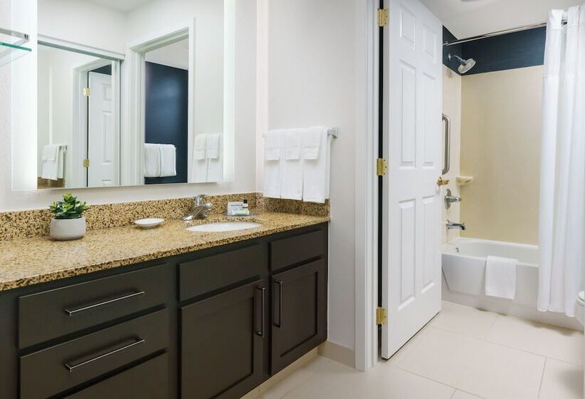 سوئیت 2 خوابه, Residence Inn Gaithersburg Washingtonian Center