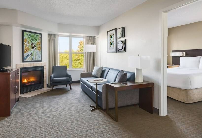 سوئیت 2 خوابه, Residence Inn Gaithersburg Washingtonian Center