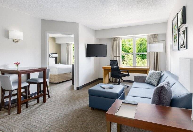 سوییت, Residence Inn Gaithersburg Washingtonian Center