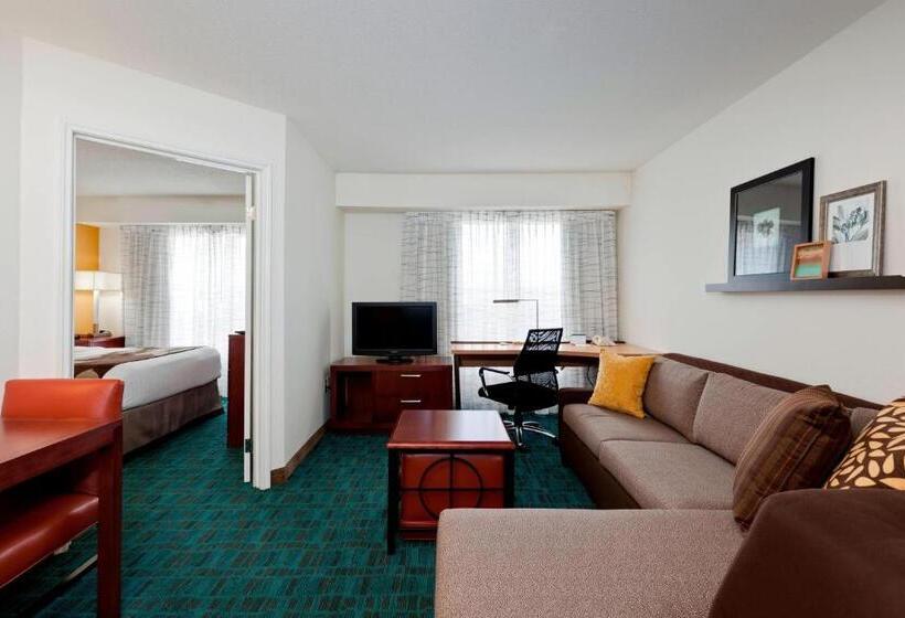 Suite, Residence Inn Indianapolis Fishers