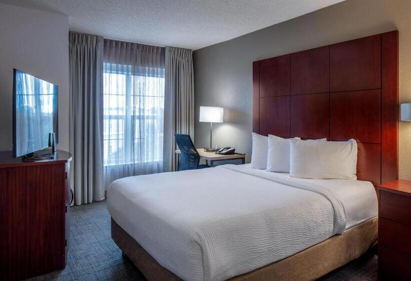 침실 2개 스위트, Residence Inn By Marriott Little Rock
