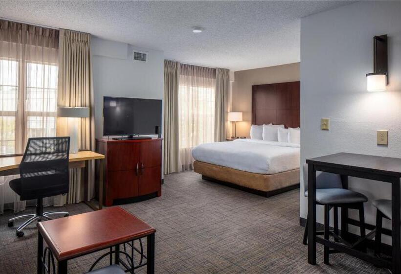 스탠다드 스튜디오 킹침대, Residence Inn By Marriott Little Rock