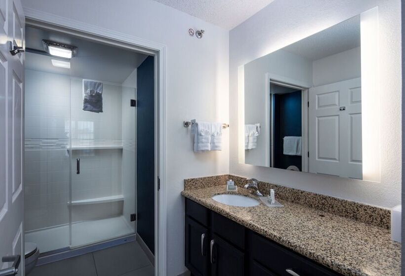 침실 2개 스위트, Residence Inn By Marriott Little Rock