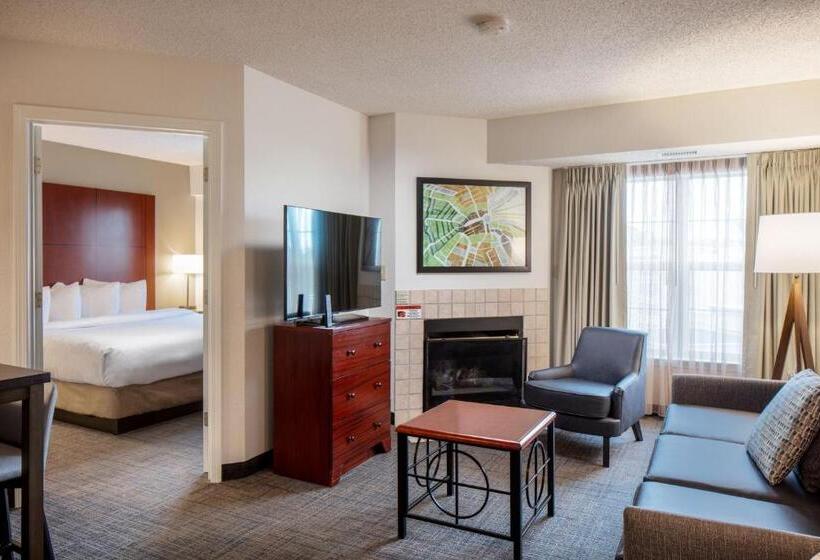 침실 2개 스위트, Residence Inn By Marriott Little Rock