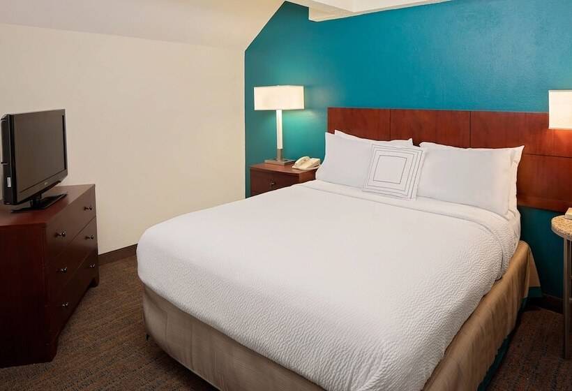 带2个卧室的套房, Residence Inn Louisville East