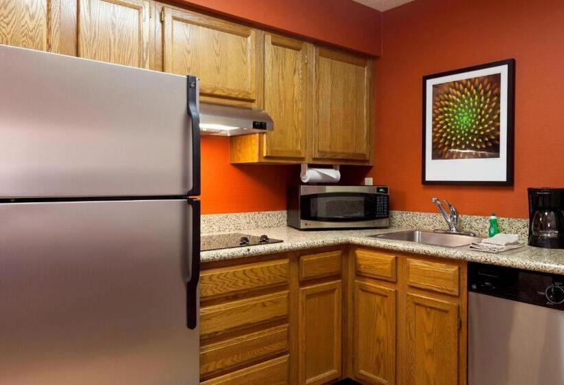 Suíte para Deficientes Físicos, Residence Inn Merrillville