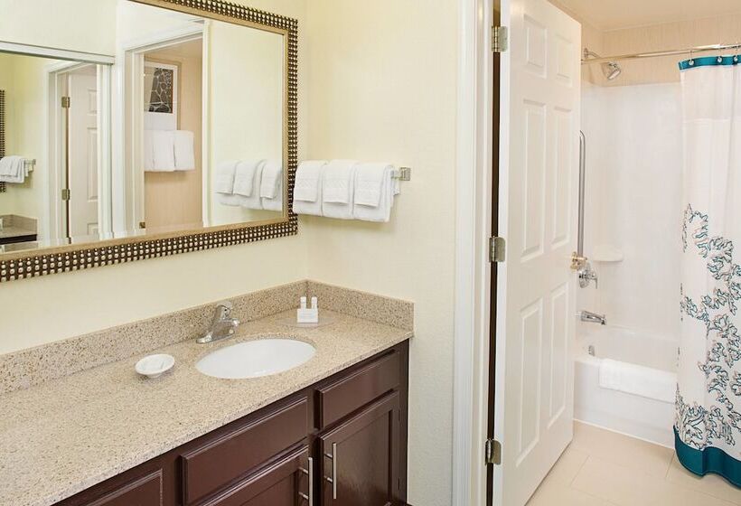침실 2개 스위트, Residence Inn Richmond Northwest