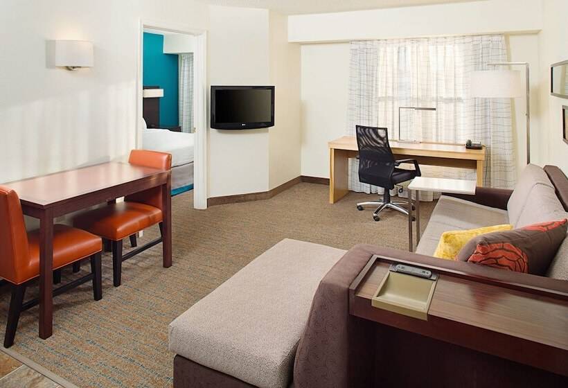 침실 2개 스위트, Residence Inn Richmond Northwest