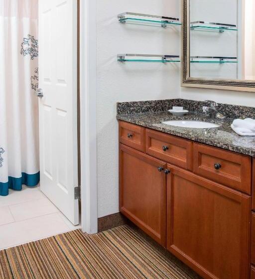 Suite 2 Soveværelser, Residence Inn Rockford
