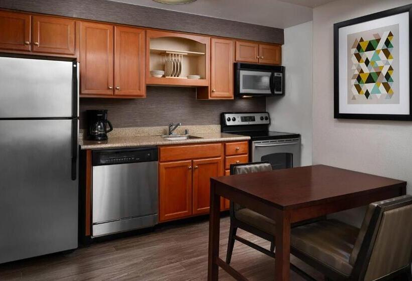 Студио Стандарт Кровать Кинг, Residence Inn Seattle North/lynnwood Everett