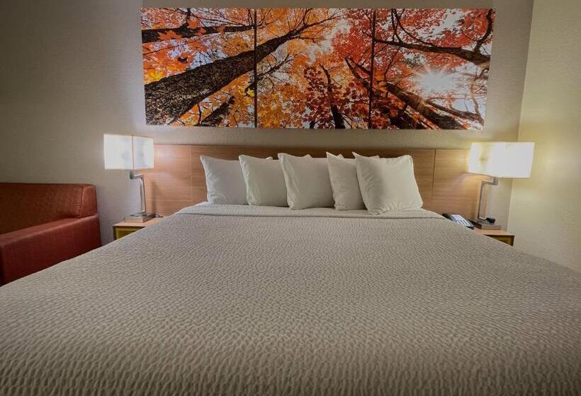 스탠다드 룸 킹사이즈 침대, Days Inn & Suites By Wyndham Kaukauna Wi