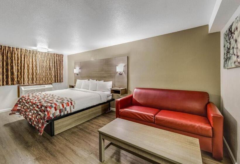 اتاق سوپریور با تخت بزرگ, Ramada By Wyndham Medford Airport North