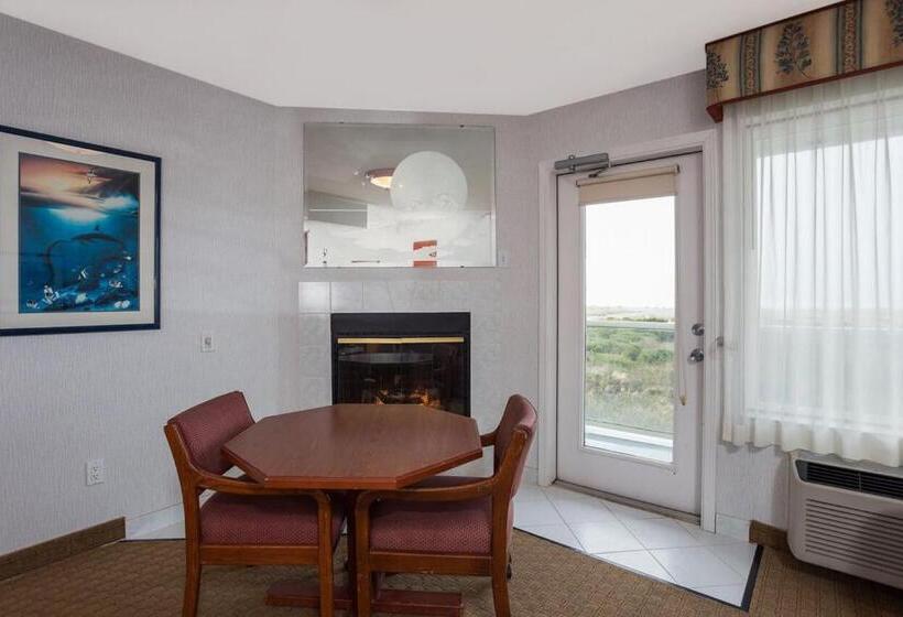 חדר סטנדרט עם מיטת קינג, Shilo Inn Suites Ocean Shores