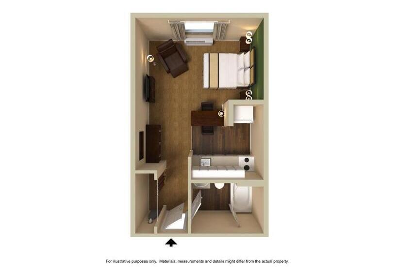 Студия Стандарт, Extended Stay America Select Suites   Denver   Tech Center South