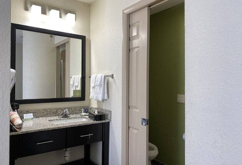 اتاق استاندارد با 2 تخت دوبل, Sleep Inn Louisville Airport & Expo