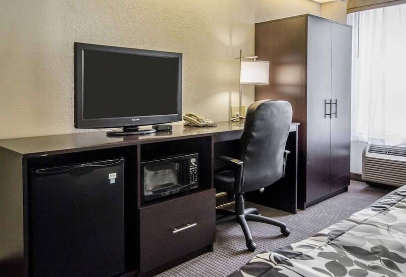 اتاق استاندارد با 2 تخت دوبل, Sleep Inn Louisville Airport & Expo