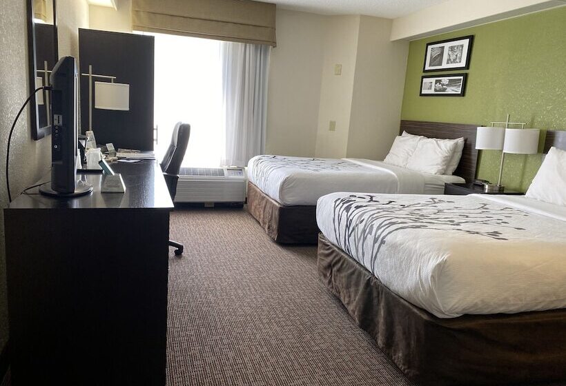 اتاق استاندارد با 2 تخت دوبل, Sleep Inn Louisville Airport & Expo