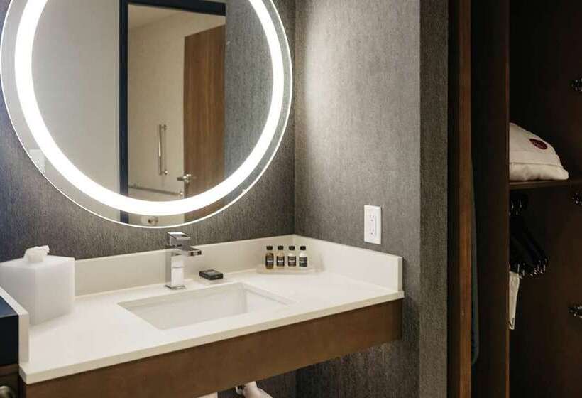 Студия Стандарт, Revel Hotel Des Moines Urbandale, Tapestry Collection By Hilton