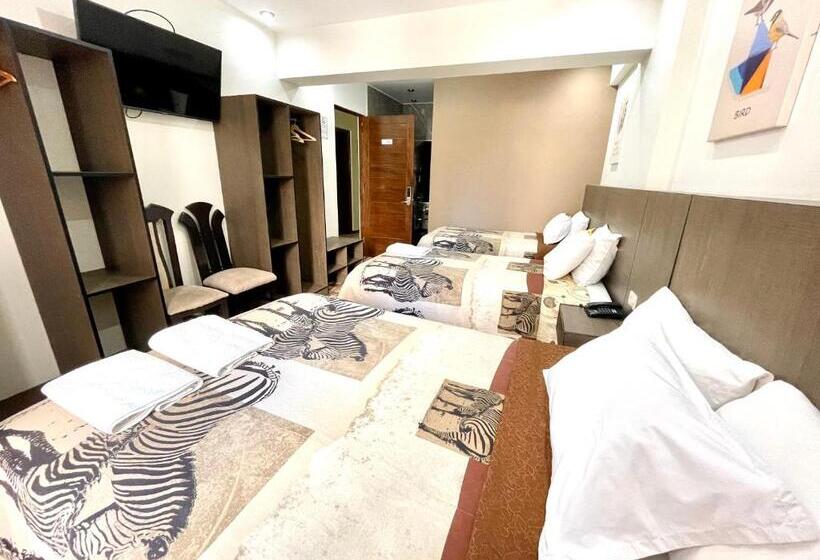 اتاق استاندارد سه نفره, Suite Terrazzo