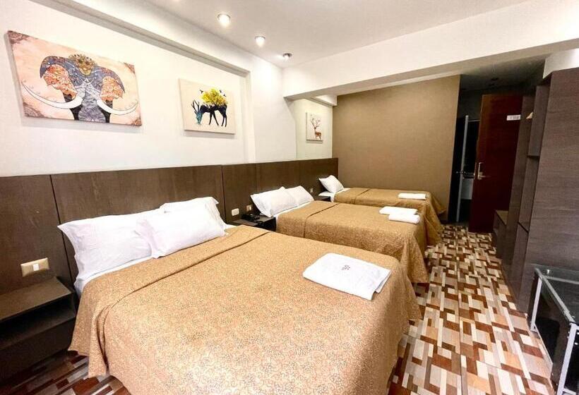 اتاق استاندارد سه نفره, Suite Terrazzo
