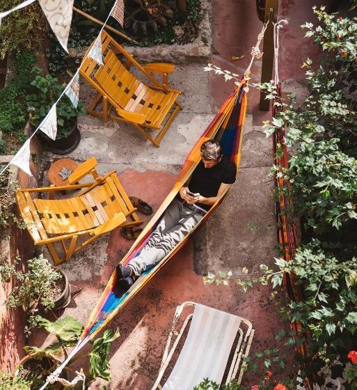 Quarto Estandar Banheiro Compartilhado, Backpacker La Bo'm
