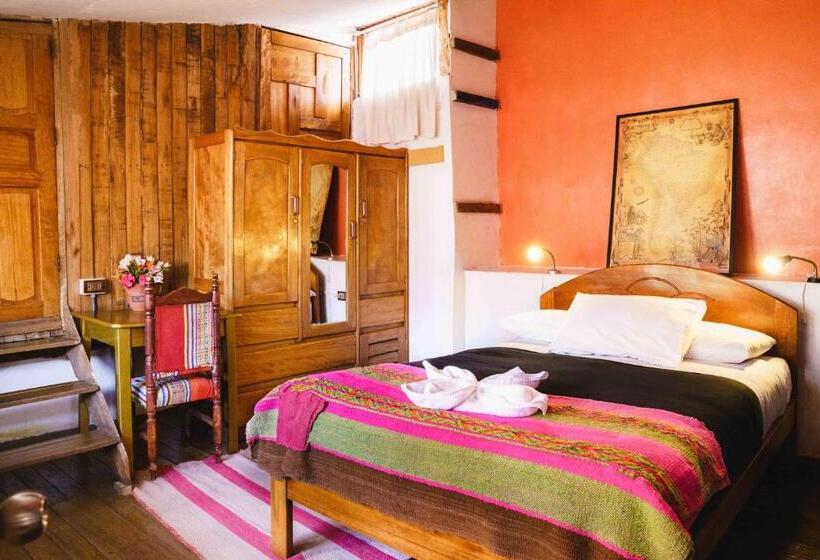Quarto Deluxe, Backpacker La Bo'm