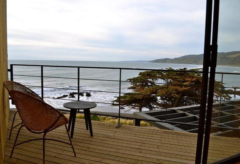 디럭스 테라스 룸 바다 전망, Puerto Viejo Llico