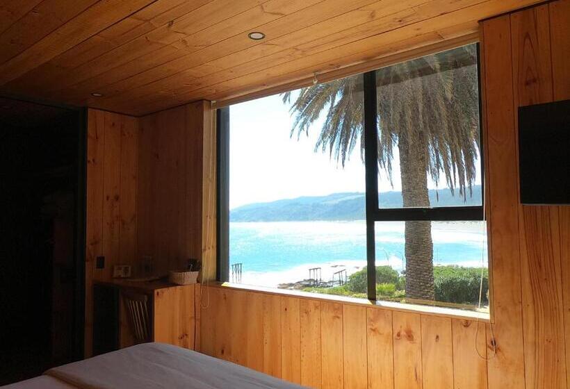 바다 전망 디럭스 3인룸, Puerto Viejo Llico