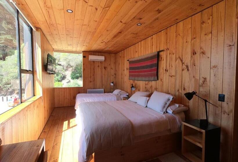 Трехместный Номер Deluxe Вид на Море, Puerto Viejo Llico
