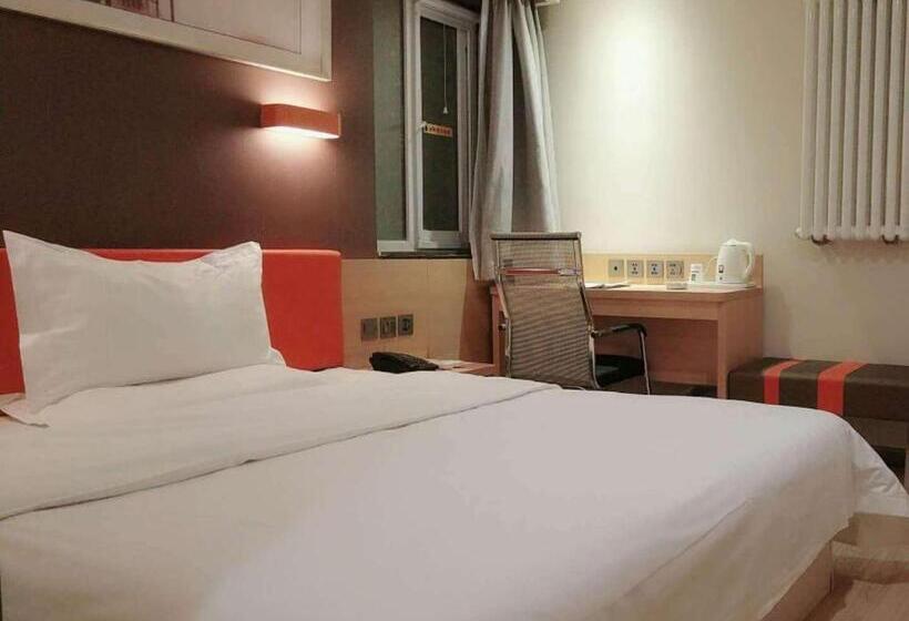 اتاق استاندارد یک نفره, 7days Premium Qingdao Xianggang Middle Road Zhiqun Road Subway Station Branch