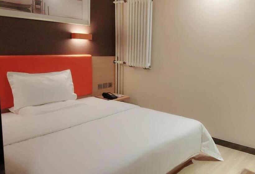 اتاق استاندارد یک نفره, 7days Premium Qingdao Xianggang Middle Road Zhiqun Road Subway Station Branch